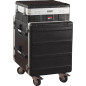GRC-10X12-PU - Top inclinable 10U + front 12U