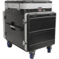 GRC-12X10-PU - Top inclinable 12U + front 10U GRC-12X10-PU - Top inclinable 12U + front 10U