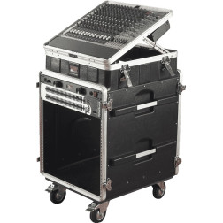 GRC-10X12-PU - Top inclinable 10U + front 12U