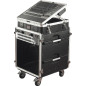 GRC-10X12-PU - Top inclinable 10U + front 12U