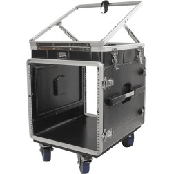 GRC-12X10-PU - Top inclinable 12U + front 10U GATOR CASES