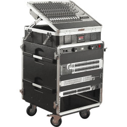 GRC-10X12-PU - Top inclinable 10U + front 12U GATOR CASES