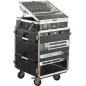 GRC-10X12-PU - Top inclinable 10U + front 12U