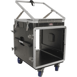 GRC-12X10-PU - Top inclinable 12U + front 10U GATOR CASES
