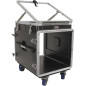 GRC-12X10-PU - Top inclinable 12U + front 10U GRC-12X10-PU - Top inclinable 12U + front 10U