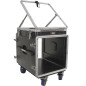 GRC-12X10-PU - Top inclinable 12U + front 10U GRC-12X10-PU - Top inclinable 12U + front 10U
