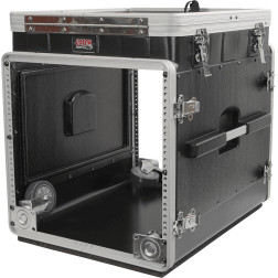 GRC-12X10-PU - Top inclinable 12U + front 10U GATOR CASES