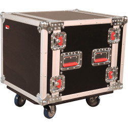 G-TOUR-10UCAST - G-Tour - 10U avec roulette G-Tour - 10U GATOR CASES