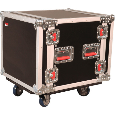G-TOUR-10UCAST - G-Tour - 10U avec roulette G-Tour - 10U GATOR CASES