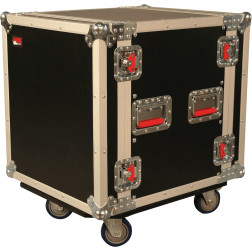 G-TOUR-12UCAST - G-Tour - 12U avec roulette G-Tour - 12U GATOR CASES