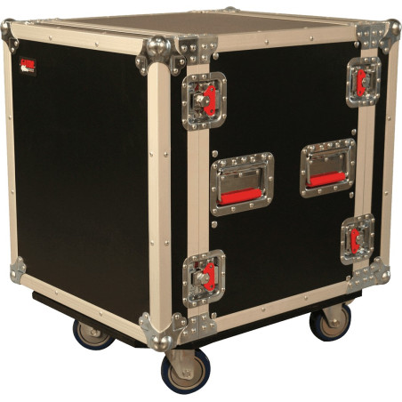G-TOUR-12UCAST - G-Tour - 12U avec roulette G-Tour - 12U GATOR CASES
