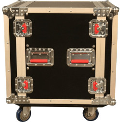 G-TOUR-12UCAST - G-Tour - 12U avec roulette GATOR CASES