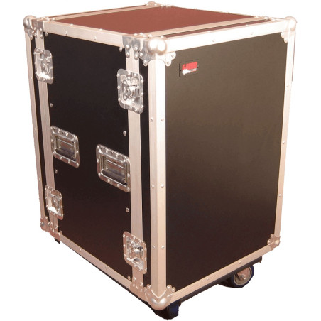 G-TOUR-16UCAST - G-Tour - 16U avec roulette G-Tour - 16U GATOR CASES