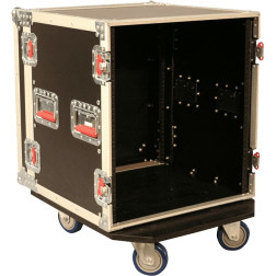 G-TOUR-12UCAST - G-Tour - 12U avec roulette GATOR CASES
