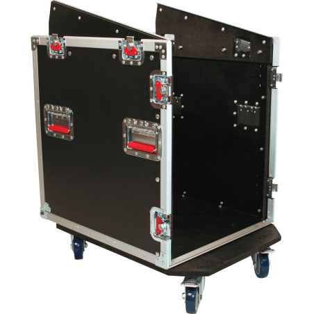 G-TOUR-GRC12X12 - Top 12U + rack 12U intÃ©grÃ© GATOR CASES