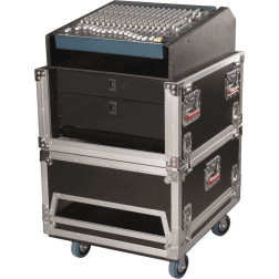 G-TOUR-GRC-1406 - Top 14U + rack 6U intÃ©grÃ© GATOR CASES