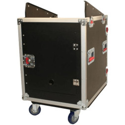 G-TOUR-GRC12X12 - Top 12U + rack 12U intÃ©grÃ© GATOR CASES