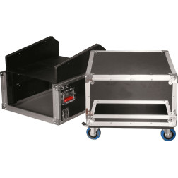 G-TOUR-GRC-1406 - Top 14U + rack 6U intégré GATOR CASES