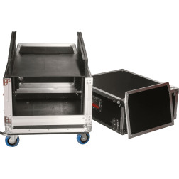 G-TOUR-GRC-1406 - Top 14U + rack 6U intégré GATOR CASES