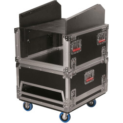 G-TOUR-GRC-1406 - Top 14U + rack 6U intégré GATOR CASES
