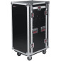 G-TOUR-10X16-PU - 10U x 16 U avec roulettes G-TOUR-10X16-PU - 10U x 16 U avec roulettes