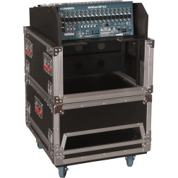 G-TOUR-GRC-1406 - Top 14U + rack 6U intÃ©grÃ© GATOR CASES