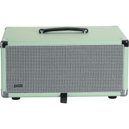 GR-RETRORACK-4SG - Bois 4 unitÃ©s surf green GATOR CASES