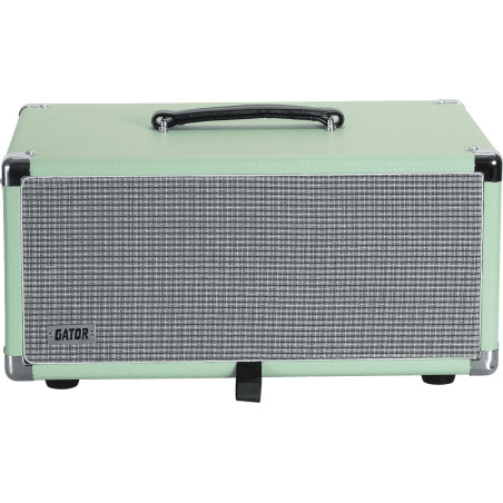 GR-RETRORACK-4SG - Bois 4 unitÃ©s surf green GATOR CASES