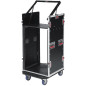 G-TOUR-10X16-PU - 10U x 16 U avec roulettes G-TOUR-10X16-PU - 10U x 16 U avec roulettes