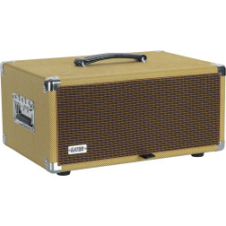 GR-RETRORACK-4TW - Bois 4 unités tweed GATOR CASES