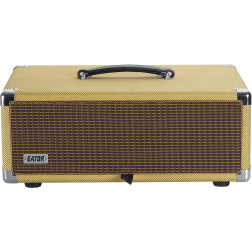 GR-RETRORACK-3TW - Bois 3 unités tweed Rétrorack - Bois GATOR CASES