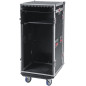 G-TOUR-10X16-PU - 10U x 16 U avec roulettes G-TOUR-10X16-PU - 10U x 16 U avec roulettes