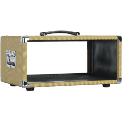 GR-RETRORACK-4TW - Bois 4 unités tweed Rétrorack - Bois GATOR CASES