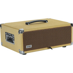 GR-RETRORACK-3TW - Bois 3 unités tweed Rétrorack - Bois GATOR CASES