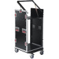 G-TOUR-10X16-PU - 10U x 16 U avec roulettes G-TOUR-10X16-PU - 10U x 16 U avec roulettes