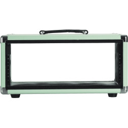 GR-RETRORACK-4SG - Bois 4 unitÃ©s surf green GATOR CASES