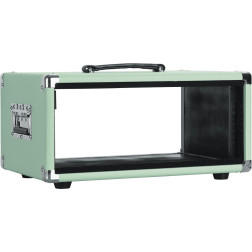 GR-RETRORACK-4SG - Bois 4 unitÃ©s surf green GATOR CASES