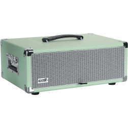 GR-RETRORACK-3SG - Rétrorack - Rétrorack - Bois 3 unités surf green GATOR CASES