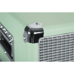 GR-RETRORACK-4SG - Bois 4 unitÃ©s surf green GATOR CASES