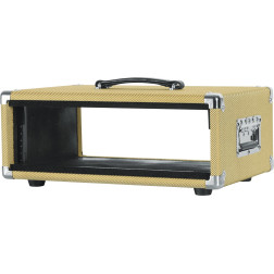 GR-RETRORACK-3TW - Bois 3 unités tweed Rétrorack - Bois GATOR CASES