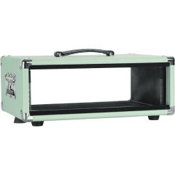 GR-RETRORACK-3SG - Rétrorack - Rétrorack - Bois 3 unités surf green GATOR CASES