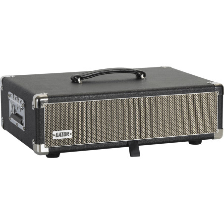 GR-RETRORACK-2BK - RÃ©trorack - Bois 2 unitÃ©s noir GATOR CASES
