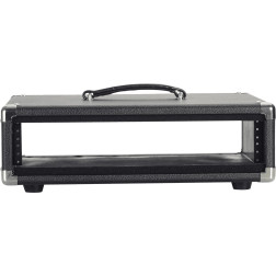 GR-RETRORACK-2BK - Rétrorack - Bois 2 unités noir GATOR CASES