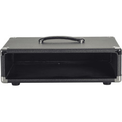 GR-RETRORACK-2BK - Rétrorack - Bois 2 unités noir GATOR CASES