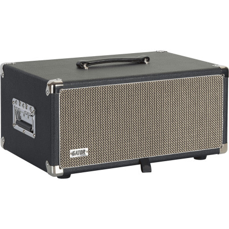 GR-RETRORACK-4BK - RÃ©trorack - Bois 4 unitÃ©s noir GATOR CASES