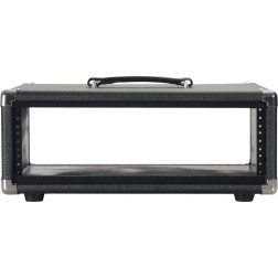 GR-RETRORACK-3BK - RÃ©trorack - Bois 3 unitÃ©s noir GATOR CASES