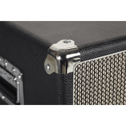 GR-RETRORACK-2BK - RÃ©trorack - Bois 2 unitÃ©s noir GATOR CASES