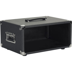 GR-RETRORACK-4BK - Rétrorack - Bois 4 unités noir GATOR CASES