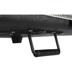 GR-RETRORACK-2BK - Rétrorack - Bois 2 unités noir GATOR CASES