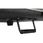 GR-RETRORACK-2BK - Rétrorack - Bois 2 unités noir